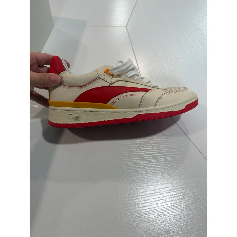 NIB Oncept Preston Sneaker Retro Red Mod. 036 Playoff FW24 Size 10 - Picture 4 of 14